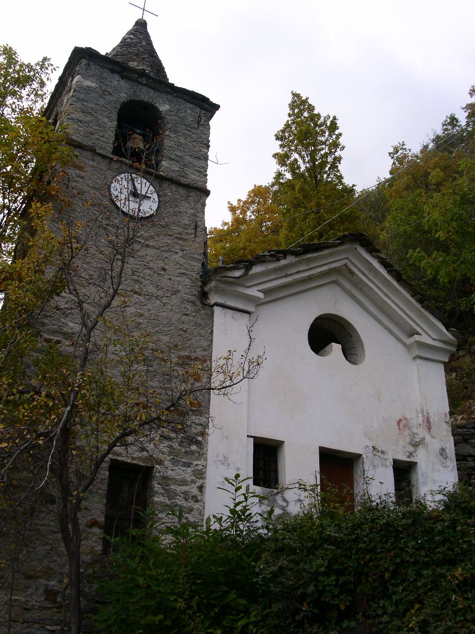 The Riasseu chapel