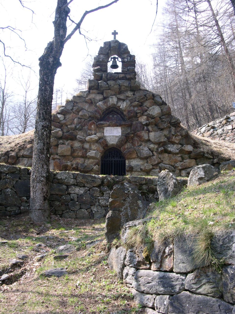 Grotta chapel