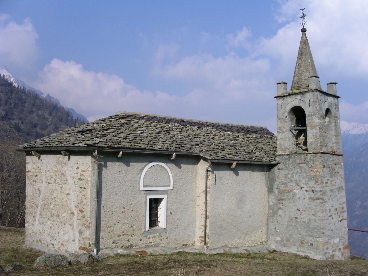 La cappella di San Grato